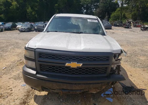 2015 Chevrolet Silverado C1500 from USA, damaged, VIN 1GCRCPEH6FZ310793